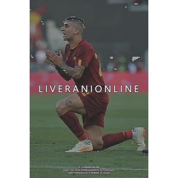Roma vs Inter Campionato Serie A TIM - 34 Giornata - Stadio Olimpico - Roma 06-05-2023 nella foto Gianluca Mancini FOTO ANDREA ROSITO-AG ALDO LIVERANI SAS