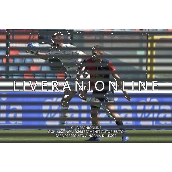 Stadio San Vito-Marulla-Cosenza Serie B 2022-2023 Cosenza-Venezia In foto: Petko Hristov e Mattia Finotto FOTO ANDREA ROSITO-AG ALDO LIVERANI SAS