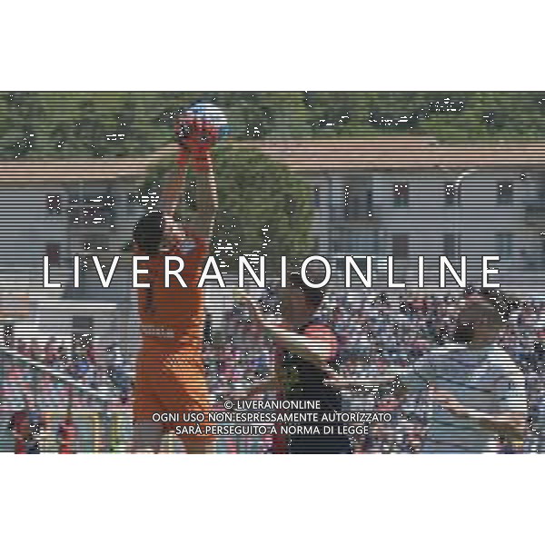 Stadio San Vito-Marulla-Cosenza Serie B 2022-2023 Cosenza-Venezia In foto: Alessandro Micai uscita alta FOTO ANDREA ROSITO-AG ALDO LIVERANI SAS
