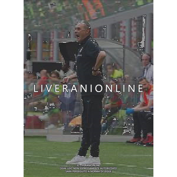 06-05-2023 MILANO CAMPIONATO DI CALCIO SERIE A MILAN-LAZIO NELLA FOTO MAURIZIO SARRI FOTO PAOLO GIAMPIETRI -AG ALDO LIVERANI SAS