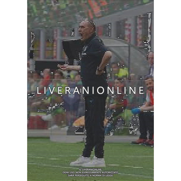 06-05-2023 MILANO CAMPIONATO DI CALCIO SERIE A MILAN-LAZIO NELLA FOTO MAURIZIO SARRI FOTO PAOLO GIAMPIETRI -AG ALDO LIVERANI SAS