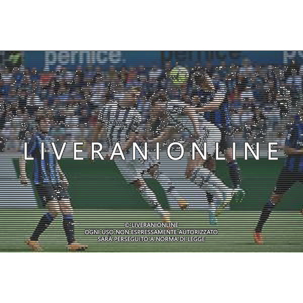 Arkadiusz Krystian Milik (Juventus) occasione da gol Atalanta vs Juventus Bergamo 24-04-2023 Gewiss Stadium - Stadio Atleti Azzurri d\'Italia Campionato Serie A TIM - 34a giornata foto Roberto Garavaglia/ag. Aldo Liverani sas / AGENZIA ALDO LIVERANI SAS