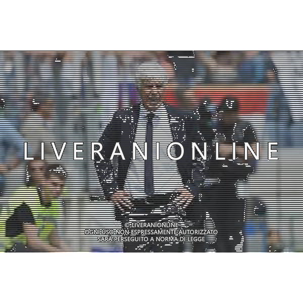Gian Piero Gasperini allenatore Atalanta Atalanta vs Juventus Bergamo 24-04-2023 Gewiss Stadium - Stadio Atleti Azzurri d\'Italia Campionato Serie A TIM - 34a giornata foto Roberto Garavaglia/ag. Aldo Liverani sas / AGENZIA ALDO LIVERANI SAS