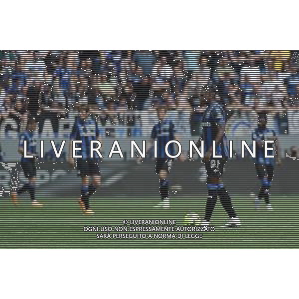 Atalanta delusione dopo il gol subito Atalanta vs Juventus Bergamo 24-04-2023 Gewiss Stadium - Stadio Atleti Azzurri d\'Italia Campionato Serie A TIM - 34a giornata foto Roberto Garavaglia/ag. Aldo Liverani sas / AGENZIA ALDO LIVERANI SAS