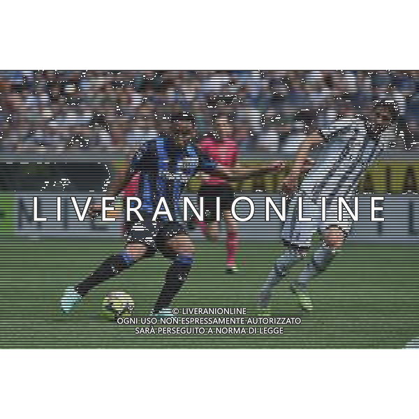 Luis Muriel (Atalanta) occasione da gol Atalanta vs Juventus Bergamo 24-04-2023 Gewiss Stadium - Stadio Atleti Azzurri d\'Italia Campionato Serie A TIM - 34a giornata foto Roberto Garavaglia/ag. Aldo Liverani sas / AGENZIA ALDO LIVERANI SAS