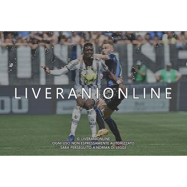 Paul Pogba (Juventus) e Teun Koopmeiners (Atalanta) Atalanta vs Juventus Bergamo 24-04-2023 Gewiss Stadium - Stadio Atleti Azzurri d\'Italia Campionato Serie A TIM - 34a giornata foto Roberto Garavaglia/ag. Aldo Liverani sas / AGENZIA ALDO LIVERANI SAS