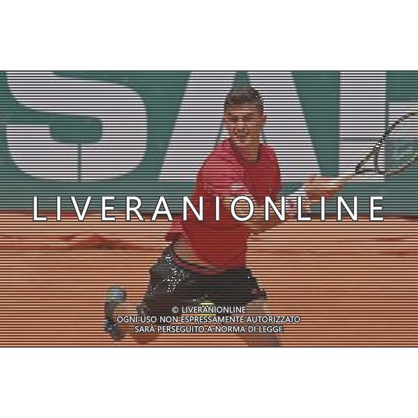 07-05-2023 Finale del doppio, torneo internazionale di tennis Sardegna Open Challenger 173, presso Tennis club Monte Urpinu, Cagliari. In gara Maximo Gonzalez (Argentina) e Andres Molteni (Argentina) contro Alexander Erler (Austria) e Lucas Miedler (Austria). Foto Salvatore Moi/Aldo Liverani s.a.s. Nella foto: Alexander Erler (Austria)