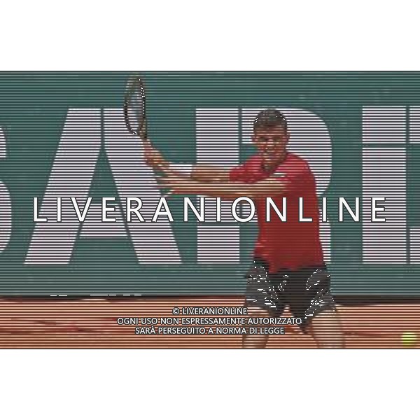 07-05-2023 Finale del doppio, torneo internazionale di tennis Sardegna Open Challenger 173, presso Tennis club Monte Urpinu, Cagliari. In gara Maximo Gonzalez (Argentina) e Andres Molteni (Argentina) contro Alexander Erler (Austria) e Lucas Miedler (Austria). Foto Salvatore Moi/Aldo Liverani s.a.s. Nella foto: Alexander Erler (Austria)