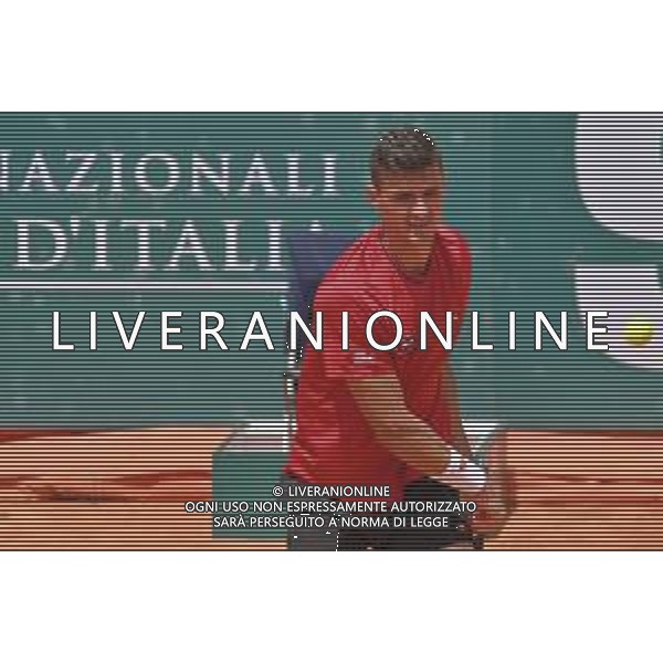 07-05-2023 Finale del doppio, torneo internazionale di tennis Sardegna Open Challenger 173, presso Tennis club Monte Urpinu, Cagliari. In gara Maximo Gonzalez (Argentina) e Andres Molteni (Argentina) contro Alexander Erler (Austria) e Lucas Miedler (Austria). Foto Salvatore Moi/Aldo Liverani s.a.s. Nella foto: Alexander Erler (Austria)