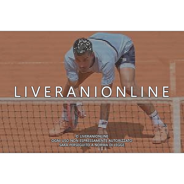 07-05-2023 Finale del doppio, torneo internazionale di tennis Sardegna Open Challenger 173, presso Tennis club Monte Urpinu, Cagliari. In gara Maximo Gonzalez (Argentina) e Andres Molteni (Argentina) contro Alexander Erler (Austria) e Lucas Miedler (Austria). Foto Salvatore Moi/Aldo Liverani s.a.s. Nella foto: Andres Molteni (Argentina)