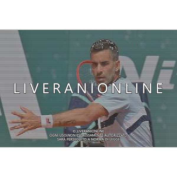 07-05-2023 Finale del doppio, torneo internazionale di tennis Sardegna Open Challenger 173, presso Tennis club Monte Urpinu, Cagliari. In gara Maximo Gonzalez (Argentina) e Andres Molteni (Argentina) contro Alexander Erler (Austria) e Lucas Miedler (Austria). Foto Salvatore Moi/Aldo Liverani s.a.s. Nella foto: Andres Molteni (Argentina)