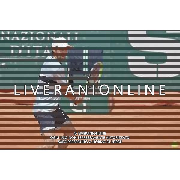 07-05-2023 Finale del doppio, torneo internazionale di tennis Sardegna Open Challenger 173, presso Tennis club Monte Urpinu, Cagliari. In gara Maximo Gonzalez (Argentina) e Andres Molteni (Argentina) contro Alexander Erler (Austria) e Lucas Miedler (Austria). Foto Salvatore Moi/Aldo Liverani s.a.s. Nella foto: Andres Molteni (Argentina)