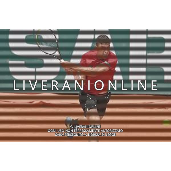 07-05-2023 Finale del doppio, torneo internazionale di tennis Sardegna Open Challenger 173, presso Tennis club Monte Urpinu, Cagliari. In gara Maximo Gonzalez (Argentina) e Andres Molteni (Argentina) contro Alexander Erler (Austria) e Lucas Miedler (Austria). Foto Salvatore Moi/Aldo Liverani s.a.s. Nella foto: Alexander Erler (Austria)