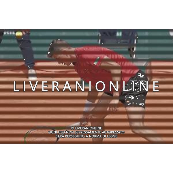 07-05-2023 Finale del doppio, torneo internazionale di tennis Sardegna Open Challenger 173, presso Tennis club Monte Urpinu, Cagliari. In gara Maximo Gonzalez (Argentina) e Andres Molteni (Argentina) contro Alexander Erler (Austria) e Lucas Miedler (Austria). Foto Salvatore Moi/Aldo Liverani s.a.s. Nella foto: Alexander Erler (Austria)