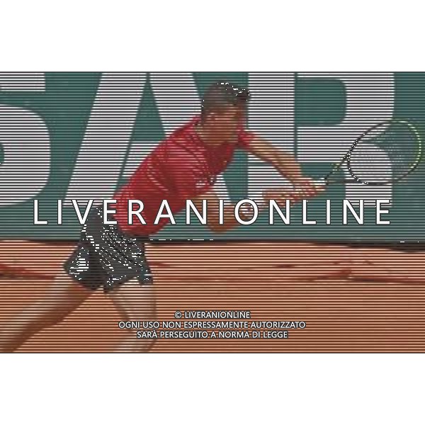 07-05-2023 Finale del doppio, torneo internazionale di tennis Sardegna Open Challenger 173, presso Tennis club Monte Urpinu, Cagliari. In gara Maximo Gonzalez (Argentina) e Andres Molteni (Argentina) contro Alexander Erler (Austria) e Lucas Miedler (Austria). Foto Salvatore Moi/Aldo Liverani s.a.s. Nella foto: Alexander Erler (Austria)