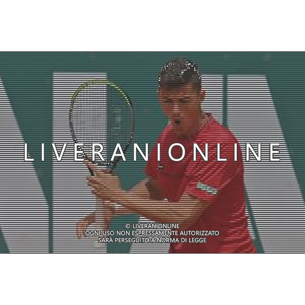 07-05-2023 Finale del doppio, torneo internazionale di tennis Sardegna Open Challenger 173, presso Tennis club Monte Urpinu, Cagliari. In gara Maximo Gonzalez (Argentina) e Andres Molteni (Argentina) contro Alexander Erler (Austria) e Lucas Miedler (Austria). Foto Salvatore Moi/Aldo Liverani s.a.s. Nella foto: Alexander Erler (Austria)