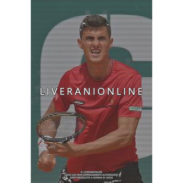 07-05-2023 Finale del doppio, torneo internazionale di tennis Sardegna Open Challenger 173, presso Tennis club Monte Urpinu, Cagliari. In gara Maximo Gonzalez (Argentina) e Andres Molteni (Argentina) contro Alexander Erler (Austria) e Lucas Miedler (Austria). Foto Salvatore Moi/Aldo Liverani s.a.s. Nella foto: Alexander Erler (Austria)