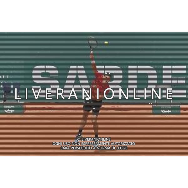 07-05-2023 Finale del doppio, torneo internazionale di tennis Sardegna Open Challenger 173, presso Tennis club Monte Urpinu, Cagliari. In gara Maximo Gonzalez (Argentina) e Andres Molteni (Argentina) contro Alexander Erler (Austria) e Lucas Miedler (Austria). Foto Salvatore Moi/Aldo Liverani s.a.s. Nella foto: Alexander Erler (Austria)