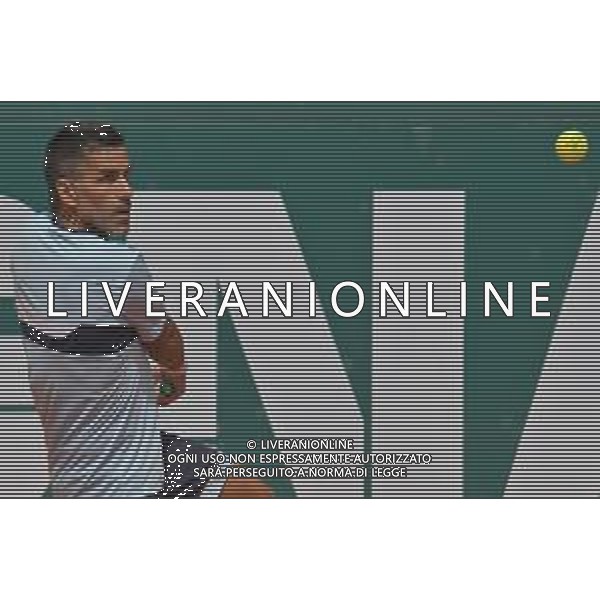 07-05-2023 Finale del doppio, torneo internazionale di tennis Sardegna Open Challenger 173, presso Tennis club Monte Urpinu, Cagliari. In gara Maximo Gonzalez (Argentina) e Andres Molteni (Argentina) contro Alexander Erler (Austria) e Lucas Miedler (Austria). Foto Salvatore Moi/Aldo Liverani s.a.s. Nella foto: Andres Molteni (Argentina)