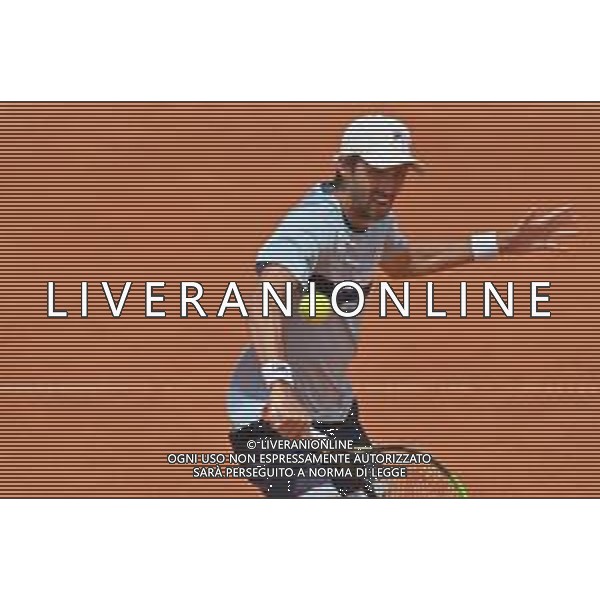 07-05-2023 Finale del doppio, torneo internazionale di tennis Sardegna Open Challenger 173, presso Tennis club Monte Urpinu, Cagliari. In gara Maximo Gonzalez (Argentina) e Andres Molteni (Argentina) contro Alexander Erler (Austria) e Lucas Miedler (Austria). Foto Salvatore Moi/Aldo Liverani s.a.s. Nella foto: Andres Molteni (Argentina)