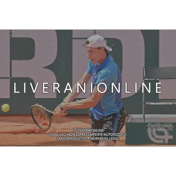 07-05-2023 torneo internazionale di tennis Sardegna Open Challenger 173, presso Tennis club Monte Urpinu, Cagliari. In gara Ugo Humbert (Francia) contro Laslo Djere (Serbia). Salvatore Moi/Aldo Liverani s.a.s. Nella foto: Laslo Djere (Serbia)