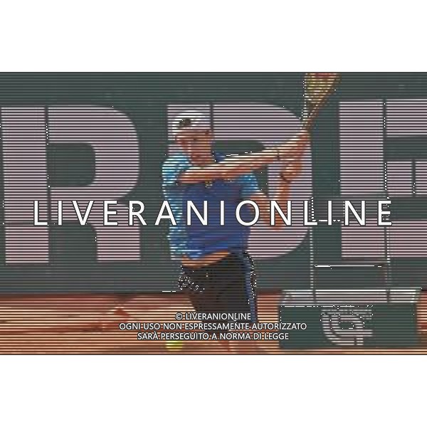 07-05-2023 torneo internazionale di tennis Sardegna Open Challenger 173, presso Tennis club Monte Urpinu, Cagliari. In gara Ugo Humbert (Francia) contro Laslo Djere (Serbia). Salvatore Moi/Aldo Liverani s.a.s. Nella foto: Laslo Djere (Serbia)
