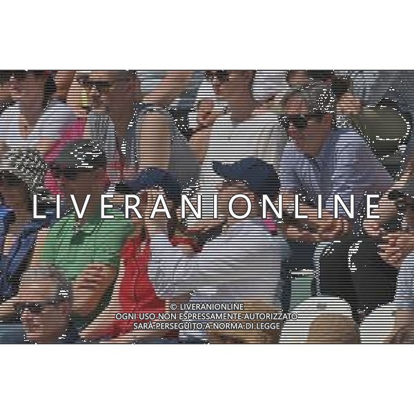 07-05-2023 torneo internazionale di tennis Sardegna Open Challenger 173, presso Tennis club Monte Urpinu, Cagliari. In gara Ugo Humbert (Francia) contro Laslo Djere (Serbia). Salvatore Moi/Aldo Liverani s.a.s. Nella foto: Pubblioco
