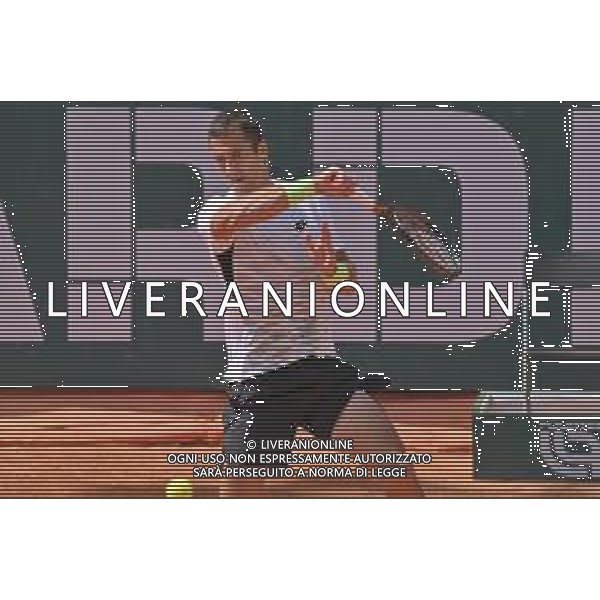 07-05-2023 torneo internazionale di tennis Sardegna Open Challenger 173, presso Tennis club Monte Urpinu, Cagliari. In gara Ugo Humbert (Francia) contro Laslo Djere (Serbia). Salvatore Moi/Aldo Liverani s.a.s. Nella foto: Ugo Humbert (Francia)