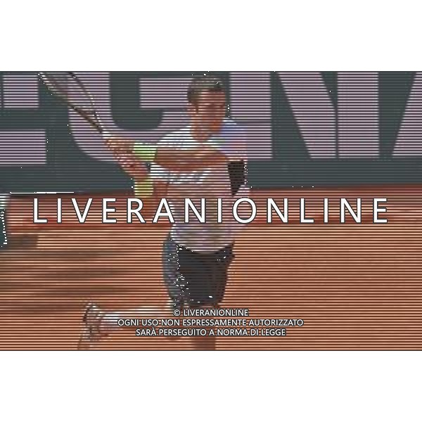07-05-2023 torneo internazionale di tennis Sardegna Open Challenger 173, presso Tennis club Monte Urpinu, Cagliari. In gara Ugo Humbert (Francia) contro Laslo Djere (Serbia). Salvatore Moi/Aldo Liverani s.a.s. Nella foto: Ugo Humbert (Francia)