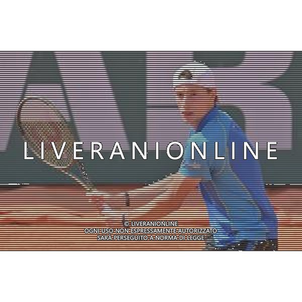 07-05-2023 torneo internazionale di tennis Sardegna Open Challenger 173, presso Tennis club Monte Urpinu, Cagliari. In gara Ugo Humbert (Francia) contro Laslo Djere (Serbia). Salvatore Moi/Aldo Liverani s.a.s. Nella foto: Laslo Djere (Serbia)