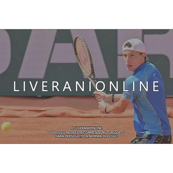 07-05-2023 torneo internazionale di tennis Sardegna Open Challenger 173, presso Tennis club Monte Urpinu, Cagliari. In gara Ugo Humbert (Francia) contro Laslo Djere (Serbia). Salvatore Moi/Aldo Liverani s.a.s. Nella foto: Laslo Djere (Serbia)