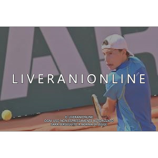 07-05-2023 torneo internazionale di tennis Sardegna Open Challenger 173, presso Tennis club Monte Urpinu, Cagliari. In gara Ugo Humbert (Francia) contro Laslo Djere (Serbia). Salvatore Moi/Aldo Liverani s.a.s. Nella foto: Laslo Djere (Serbia)