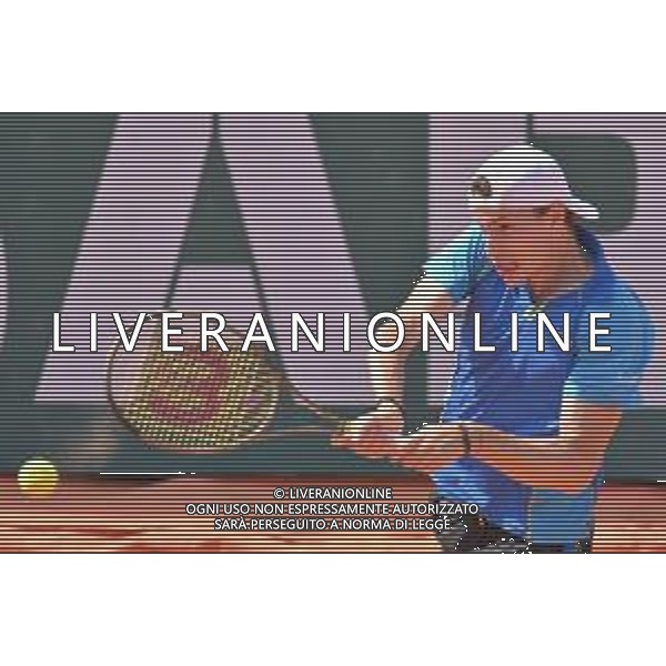 07-05-2023 torneo internazionale di tennis Sardegna Open Challenger 173, presso Tennis club Monte Urpinu, Cagliari. In gara Ugo Humbert (Francia) contro Laslo Djere (Serbia). Salvatore Moi/Aldo Liverani s.a.s. Nella foto: Laslo Djere (Serbia)