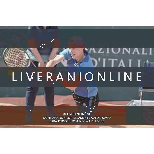 07-05-2023 torneo internazionale di tennis Sardegna Open Challenger 173, presso Tennis club Monte Urpinu, Cagliari. In gara Ugo Humbert (Francia) contro Laslo Djere (Serbia). Salvatore Moi/Aldo Liverani s.a.s. Nella foto: Laslo Djere (Serbia)