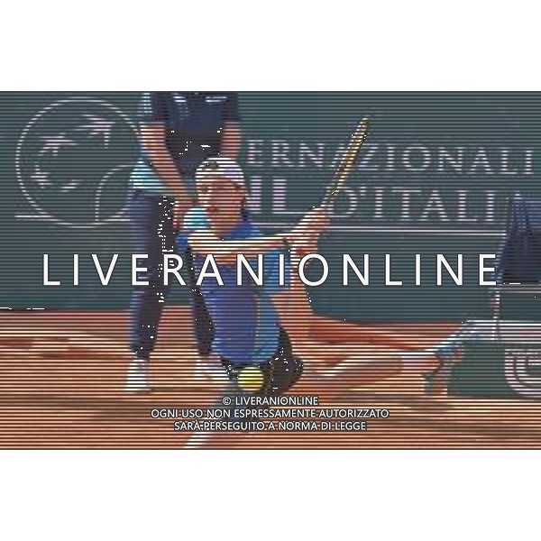 07-05-2023 torneo internazionale di tennis Sardegna Open Challenger 173, presso Tennis club Monte Urpinu, Cagliari. In gara Ugo Humbert (Francia) contro Laslo Djere (Serbia). Salvatore Moi/Aldo Liverani s.a.s. Nella foto: Laslo Djere (Serbia)