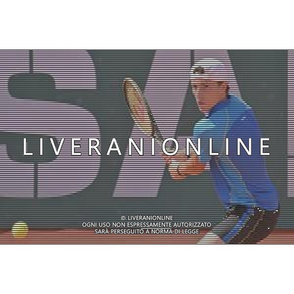 07-05-2023 torneo internazionale di tennis Sardegna Open Challenger 173, presso Tennis club Monte Urpinu, Cagliari. In gara Ugo Humbert (Francia) contro Laslo Djere (Serbia). Salvatore Moi/Aldo Liverani s.a.s. Nella foto: Laslo Djere (Serbia)