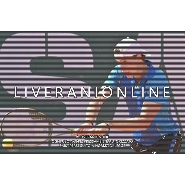 07-05-2023 torneo internazionale di tennis Sardegna Open Challenger 173, presso Tennis club Monte Urpinu, Cagliari. In gara Ugo Humbert (Francia) contro Laslo Djere (Serbia). Salvatore Moi/Aldo Liverani s.a.s. Nella foto: Laslo Djere (Serbia)
