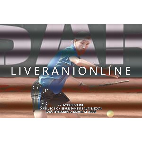 07-05-2023 torneo internazionale di tennis Sardegna Open Challenger 173, presso Tennis club Monte Urpinu, Cagliari. In gara Ugo Humbert (Francia) contro Laslo Djere (Serbia). Salvatore Moi/Aldo Liverani s.a.s. Nella foto: Laslo Djere (Serbia)