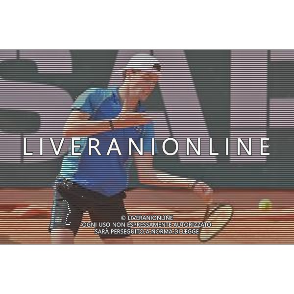 07-05-2023 torneo internazionale di tennis Sardegna Open Challenger 173, presso Tennis club Monte Urpinu, Cagliari. In gara Ugo Humbert (Francia) contro Laslo Djere (Serbia). Salvatore Moi/Aldo Liverani s.a.s. Nella foto: Laslo Djere (Serbia)