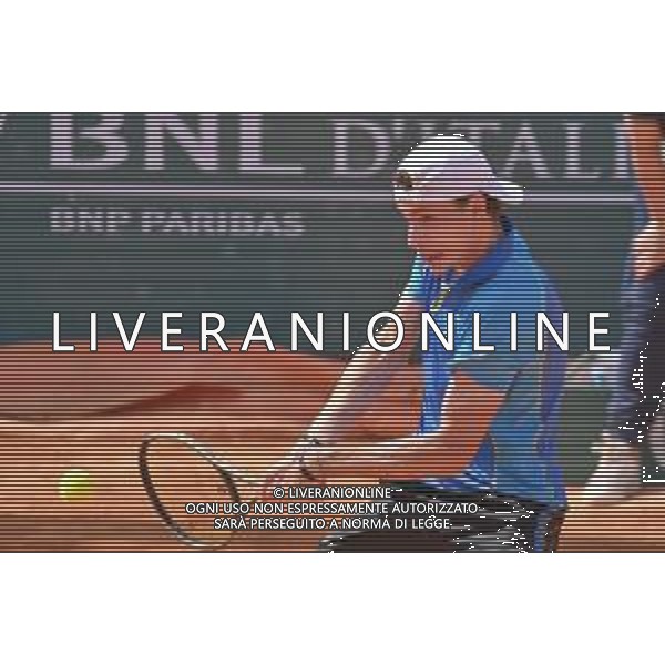 07-05-2023 torneo internazionale di tennis Sardegna Open Challenger 173, presso Tennis club Monte Urpinu, Cagliari. In gara Ugo Humbert (Francia) contro Laslo Djere (Serbia). Salvatore Moi/Aldo Liverani s.a.s. Nella foto: Laslo Djere (Serbia)