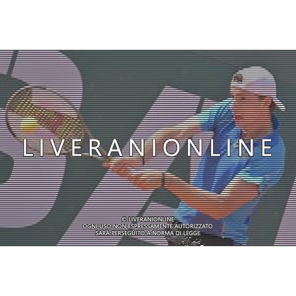 07-05-2023 torneo internazionale di tennis Sardegna Open Challenger 173, presso Tennis club Monte Urpinu, Cagliari. In gara Ugo Humbert (Francia) contro Laslo Djere (Serbia). Salvatore Moi/Aldo Liverani s.a.s. Nella foto: Laslo Djere (Serbia)