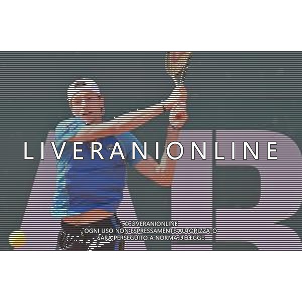 07-05-2023 torneo internazionale di tennis Sardegna Open Challenger 173, presso Tennis club Monte Urpinu, Cagliari. In gara Ugo Humbert (Francia) contro Laslo Djere (Serbia). Salvatore Moi/Aldo Liverani s.a.s. Nella foto: Laslo Djere (Serbia)