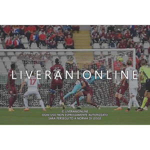 TVMV-Torino 07.05.2023 Stadio Grande Torino ©Manuela Viganti/Agenzia Aldo Liverani Torino vs Monza Campionato Calcio Serie A TIM 2022/2023 34a giornata Nella foto: gol gianluca caprari ©Viganti / AGENZIA ALDO LIVERANI SAS
