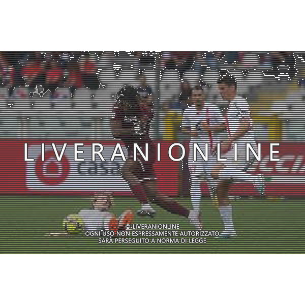TVMV-Torino 07.05.2023 Stadio Grande Torino ©Manuela Viganti/Agenzia Aldo Liverani Torino vs Monza Campionato Calcio Serie A TIM 2022/2023 34a giornata Nella foto: yaan karamoh e nicolò rovella ©Viganti / AGENZIA ALDO LIVERANI SAS