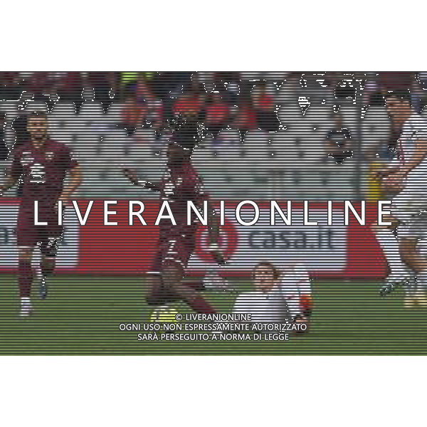 TVMV-Torino 07.05.2023 Stadio Grande Torino ©Manuela Viganti/Agenzia Aldo Liverani Torino vs Monza Campionato Calcio Serie A TIM 2022/2023 34a giornata Nella foto: yaan karamoh e nicolò rovella ©Viganti / AGENZIA ALDO LIVERANI SAS
