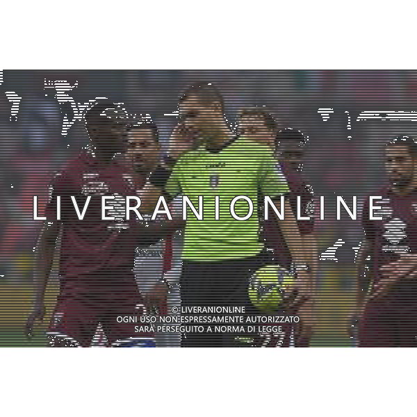 TVMV-Torino 07.05.2023 Stadio Grande Torino ©Manuela Viganti/Agenzia Aldo Liverani Torino vs Monza Campionato Calcio Serie A TIM 2022/2023 34a giornata Nella foto: l\'arbitro zufferli ©Viganti / AGENZIA ALDO LIVERANI SAS