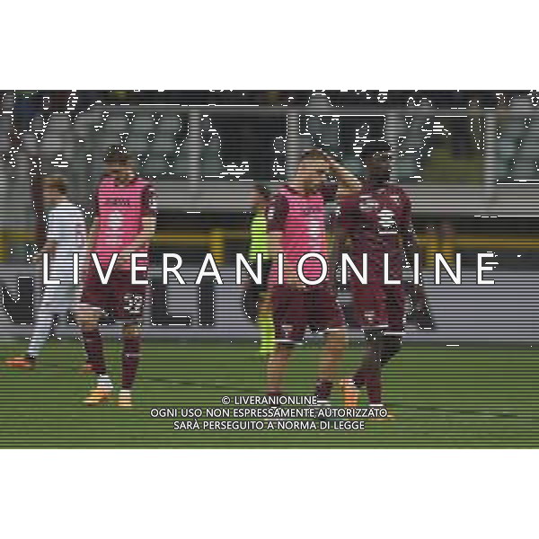 TVMV-Torino 07.05.2023 Stadio Grande Torino ©Manuela Viganti/Agenzia Aldo Liverani Torino vs Monza Campionato Calcio Serie A TIM 2022/2023 34a giornata Nella foto: delusione torino a fine gara ©Viganti / AGENZIA ALDO LIVERANI SAS