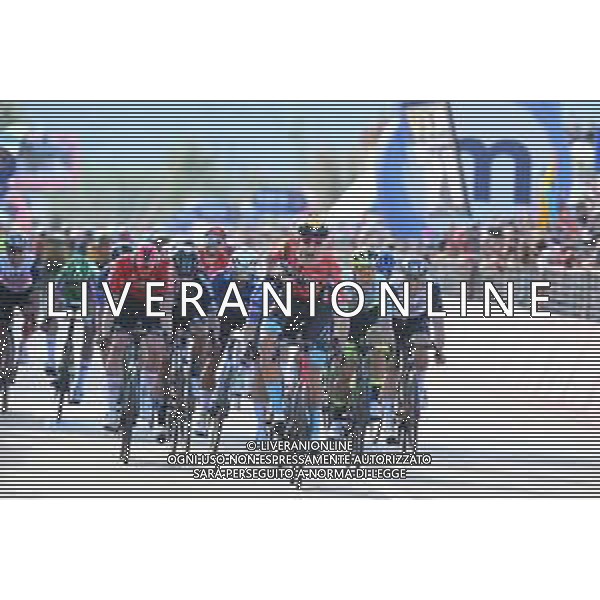07-05-2023 Giro D\'italia; Tappa 02 Teramo - San Salvo; 2023, Bahrain - Victorious; 2023, Arkea - Samsic; 2023, Dsm; 2023, Intermarche - Circus Wanty; Milan, Jonathan; Dekker, David; Groves, Kaden; Marit, Arne; San Salvo; ©SIROTTI / AGENZIA ALDO LIVERANI SAS