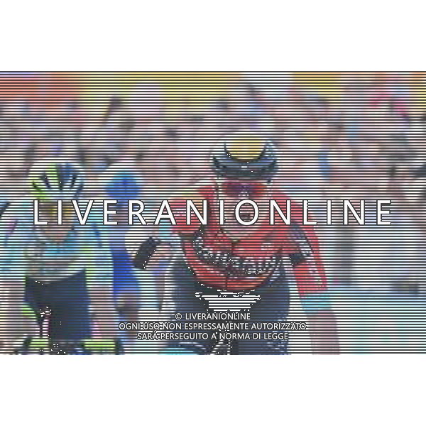 07-05-2023 Giro D\'italia; Tappa 02 Teramo - San Salvo; 2023, Bahrain - Victorious; Milan, Jonathan; San Salvo; ©SIROTTI / AGENZIA ALDO LIVERANI SAS