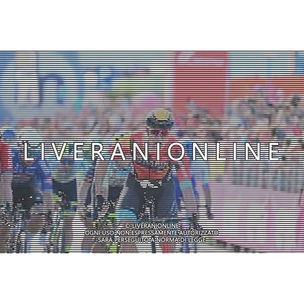 07-05-2023 Giro D\'italia; Tappa 02 Teramo - San Salvo; 2023, Bahrain - Victorious; Milan, Jonathan; San Salvo; ©SIROTTI / AGENZIA ALDO LIVERANI SAS